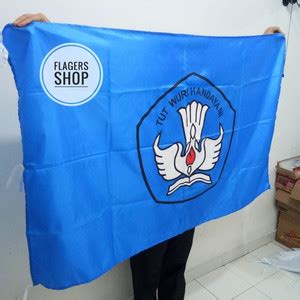 Jual Bendera Tut Wuri Handayani X Cm Tbk Kab Tangerang