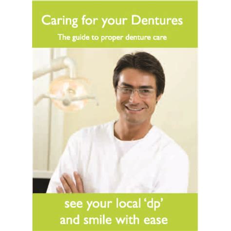 Caring For Your Dentures Adpa