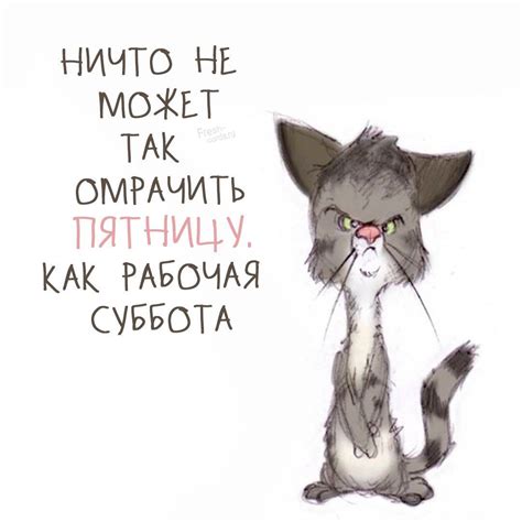 Открытка на пятницу с грустным котиком | Funny pictures, Mood humor, Funny
