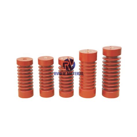 High Voltage Polymer Epoxy Resin Casting Standoff Support Insulator