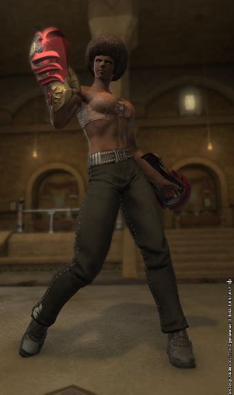 Gearless Roe - Gearless Joe - Megalobox | Eorzea Collection