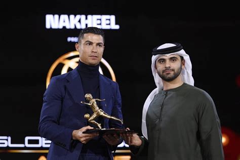 Cristiano Ronaldo Y Haaland Conquistaron Los Globe Soccer Awards