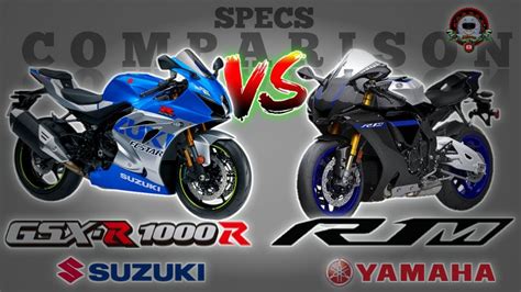 SUZUKI GSX R1000R Vs YAMAHA R1M SPECS COMPARISON YouTube