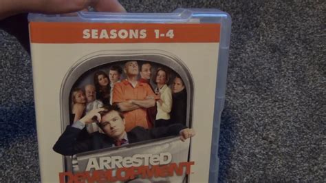 Arrested Development Seasons 1 4 DVD Unboxing YouTube