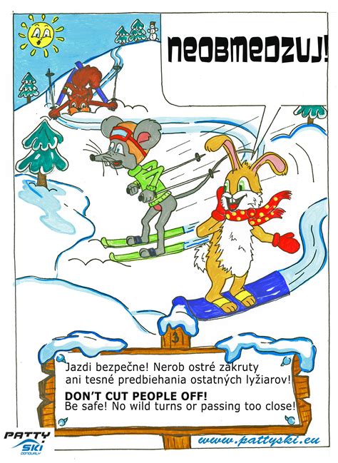 Skiing rules - FIS 10 | Patty Ski Donovaly