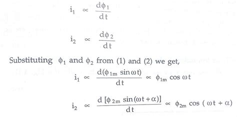 Types Of Induction Relays And Torque Equation Derivation