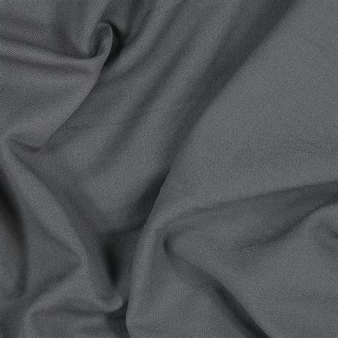 Bi Stretch Gabardine Slate Grey Gabardine Favorable Buying At Our Shop