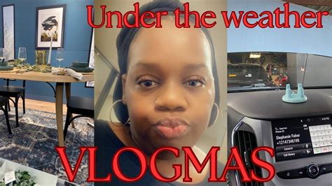 VLOGMAS DAYS 11 12 WALMART WALK THRU NOT FEELING WELL WE BACK ROLLING