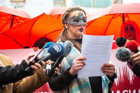 STAR And Sex Workers Has Organized The 12th Red Umbrella March Dedicated To The Fight Against