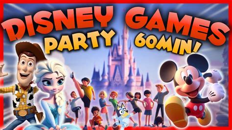 ⭐️disney Party 60 Minutes Best Brain Breaks For Kids Workout Just