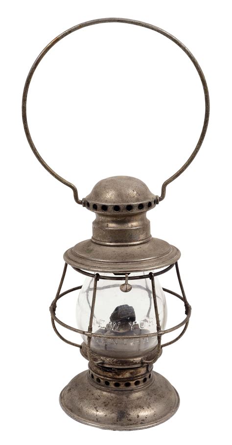 Lot Detail Conductors Railroad Lantern