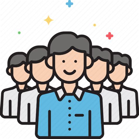 Leader Manager Supervisor Team Team Lead Icon Download On Iconfinder