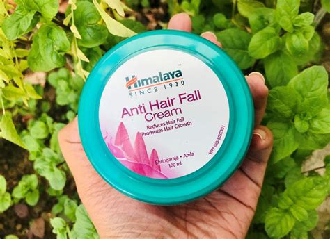 Himalaya Anti Hair Fall Cream Review And Experience