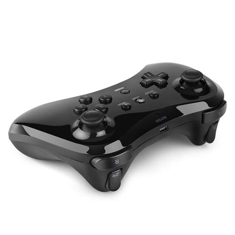 New Wireless Bluetooth Pro Controller Gamepad Joystick Black For