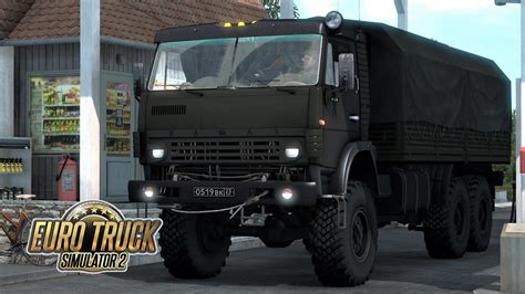 Kamaz Euro Truck Simulator Youtube