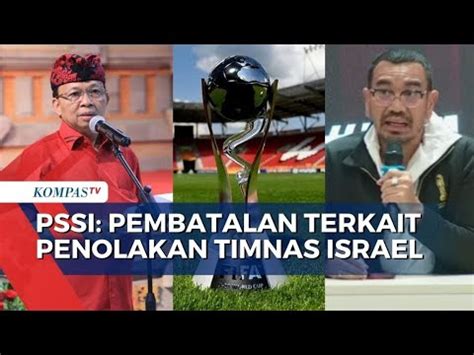 Timnas Israel Ditolak Gubernur FIFA Batalkan Drawing Piala Dunia U 20