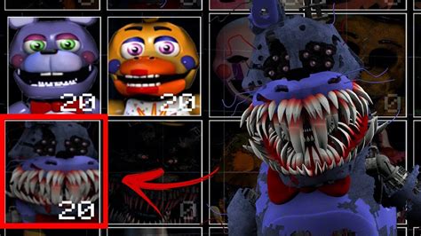 New Scary Bonnie Corrupted Bonnie In UCN Mod YouTube