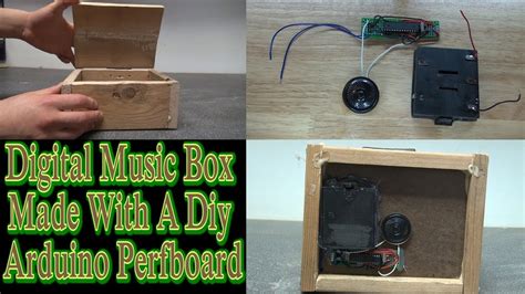 How To Make A Digital Music Box With Arduino Youtube