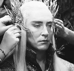 Lee Pace The Hobbit Behind The Scenes