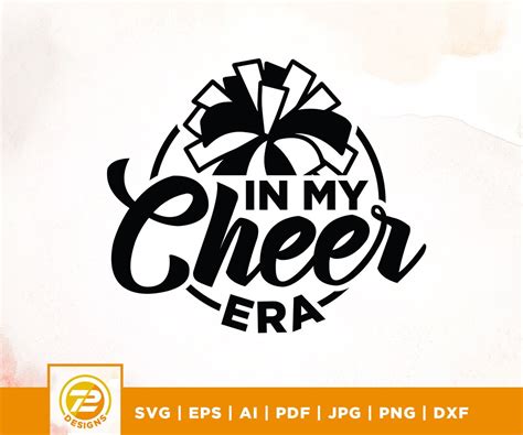 In My Cheer Era Svg In My Cheer Svg Era Svg Cheer Svg Etsy Uk