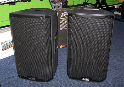 Alto Professional TS212 1100 WATT 12 INCH 2 WAY POWERED LOUD Reverb