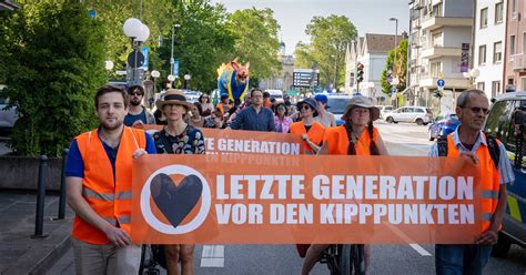 Un Klimakonferenz Letzte Generation Protestiert In Bonn