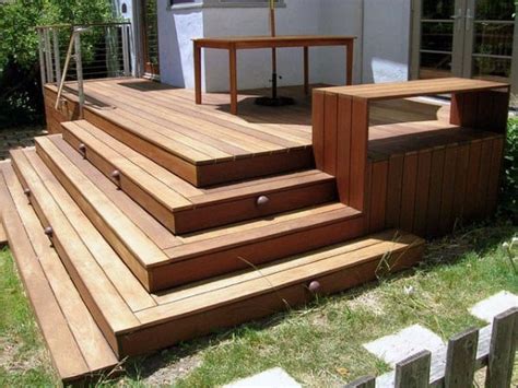 Step Up Your Deck With Functional And Stylish Step Designs