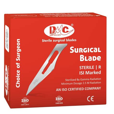 RMC Surgical Blade No 23 Disposable Scalpel Carbon Stainless Steel