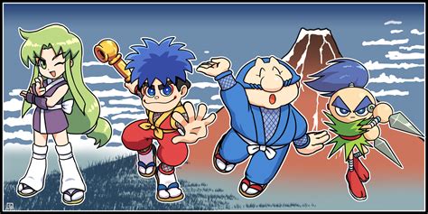 Yae Ganbare Goemon Danbooru