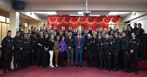 Cajamarca Poder Judicial Refuerza La Seguridad Ciudadana Con Capacitación En La Constitución