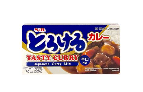 Torokeru Curry Hot G S B Japan