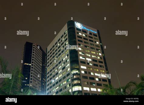 Disney Channel office at night Stock Photo - Alamy