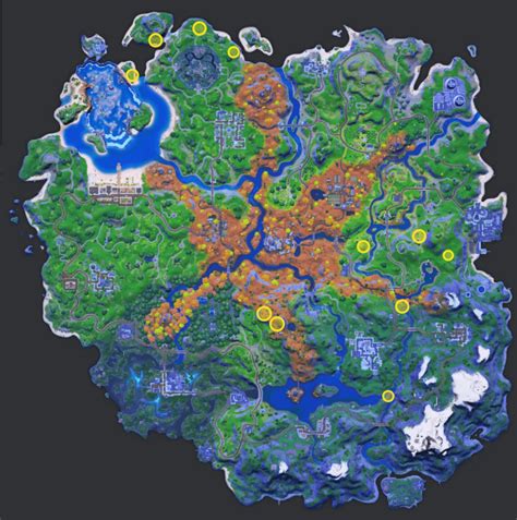 Where To Forage Bouncy Eggs Hidden Around The Map In Fortnite Chapter