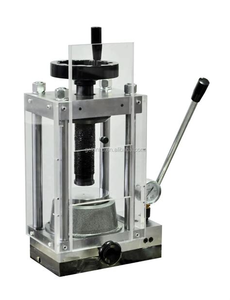 T Desktop Manual Hydraulic Laboratory Press Gn T Buy Hydraulic