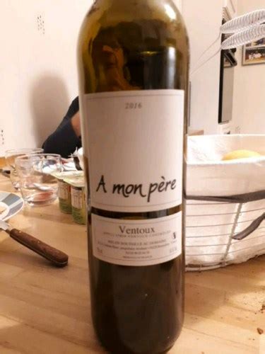 Ch Teau Blanc A Mon P Re Ventoux Vivino Us