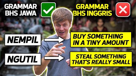 Grammar Bhs Jawa Lebih Keren Daripada Bhs Inggris Youtube