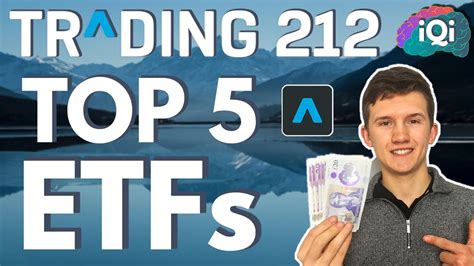 Top 5 ETFs On Trading 212 Best ETFs In 2022 YouTube