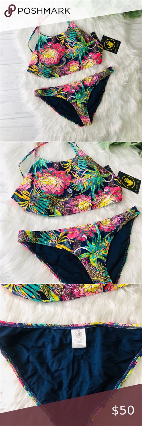 Body Glove Tropical Floral Elena Bikini Body Glove Bikinis Bikini