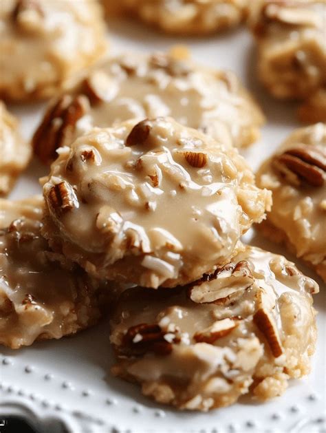 No Bake Coconut Pecan Praline Taste Of Recipe