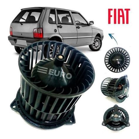 Motor Ventilador Interno Ar Condicionado Fiat Uno Turbina Em Promo O