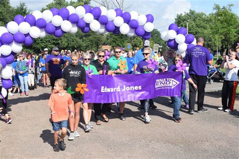 Edward Jones Associates Join The Alzheimers Association Walk To End Alzheimers Sterling