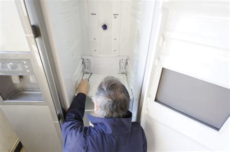 how to fix a small refrigerator
