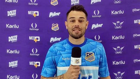 Gua Santa Contrata O Lateral Lucas Mendes Ex Novorizontino V Deos