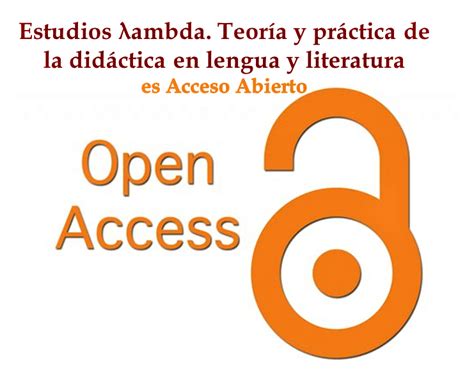 Estudios Ambda Teor A Y Pr Ctica De La Did Ctica En Lengua Y Literatura