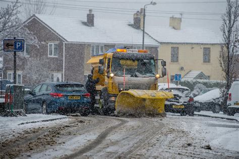 Halifax Weather Met Office Issues Warning For Snow And Ice Across