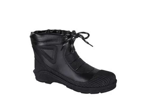 Water Resistant Pvc Ankle Rainy Safety Shoes For Industrial At ₹ 390
