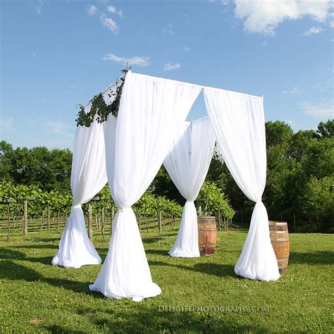 minnesota wedding arch ceremony arch arch rentalsceremony backdrop
