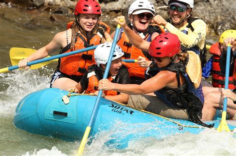 Missoula Rafting and surfing with Montana River Guides