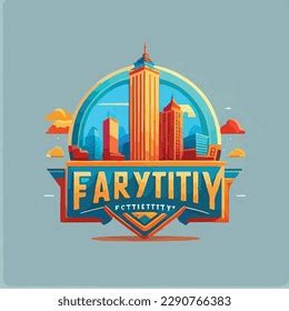 Vector Graphic City Logo Design Vector Stock Vector Royalty Free