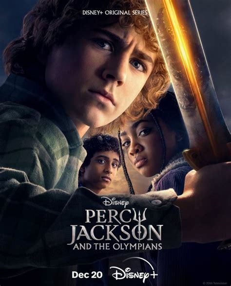 Percy Jackson S Rie Ganha P Ster In Dito